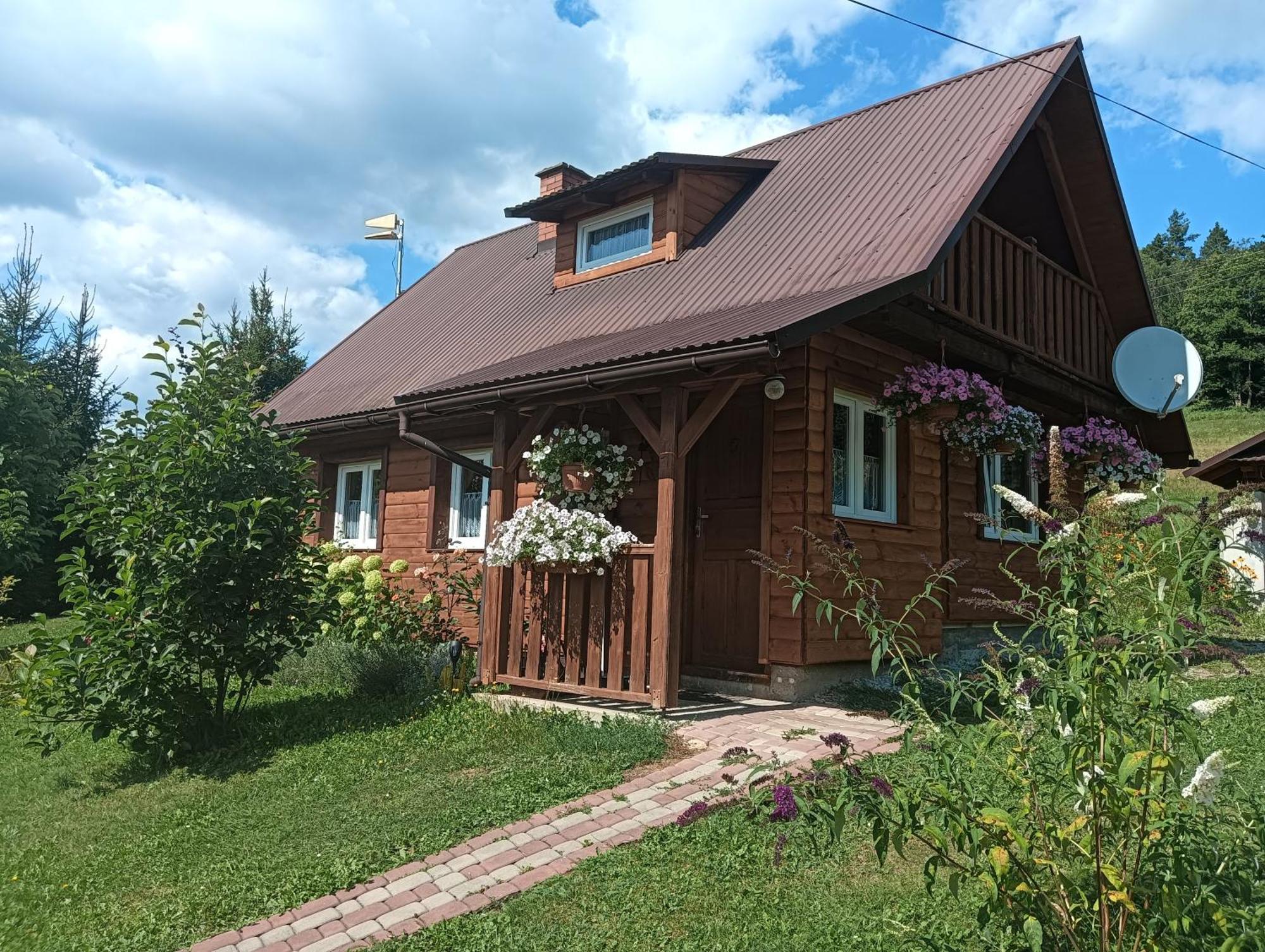 Domek Gajowego Ropienka Exterior foto